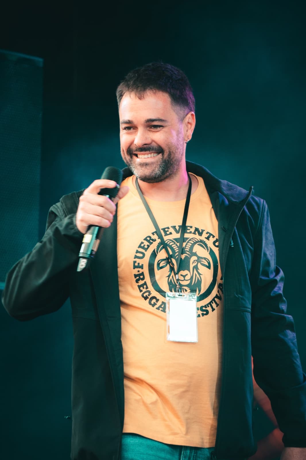 Alejandro Alonso Frey, fondatore e direttore del festival.